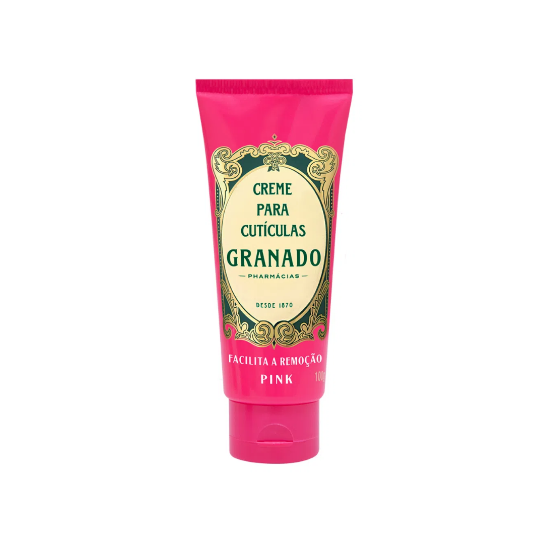 Granado Pink Cuticle Cream 100g